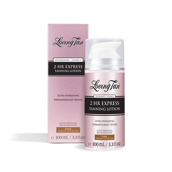 Loving Tan 2 Hour Express Tanning Lotion Dark