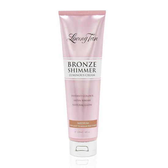 Loving Tan Bronze Shimmer Luminous Cream Medium