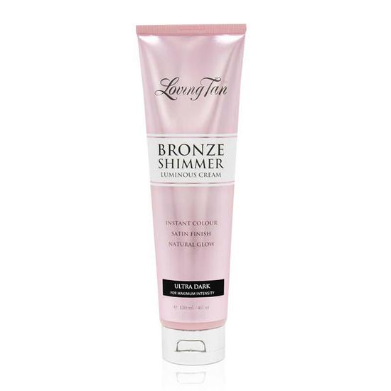 Loving Tan Bronze Shimmer Luminous Cream Ultra Dark