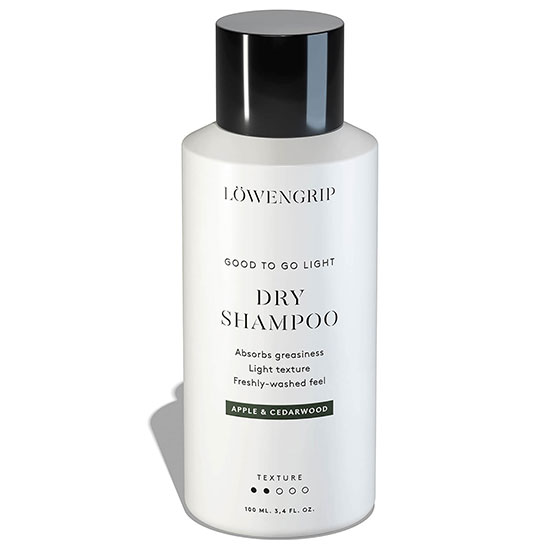 Löwengrip Good To Go Light Apple & Cedarwood Dry Shampoo 100ml