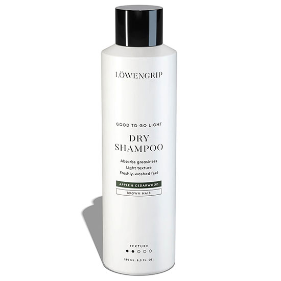 Löwengrip Good To Go Light Apple & Cedarwood Dry Shampoo For Brown Hair 250ml