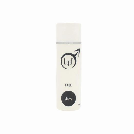 Lqd Skin Care Skin Care Face Shave Cream 150ml (Imperfect Box)