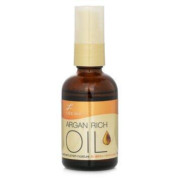 Lucido-L Argan Oil Hair Treatment Oil Rich Moisture 60ml