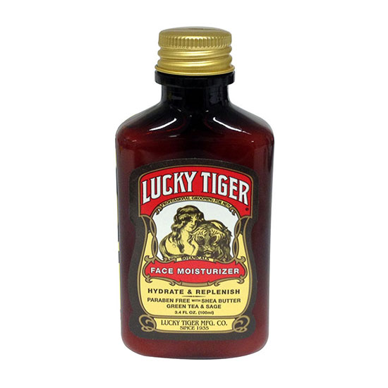 Lucky Tiger Face Moisturiser