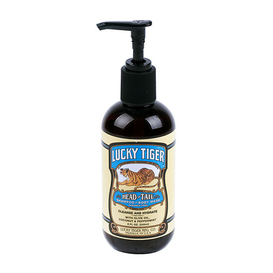 Lucky Tiger Shampoo & Body Wash
