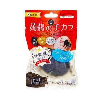 Lucky Trendy Dry Konjac Face Wash & Massage Puff 1pc