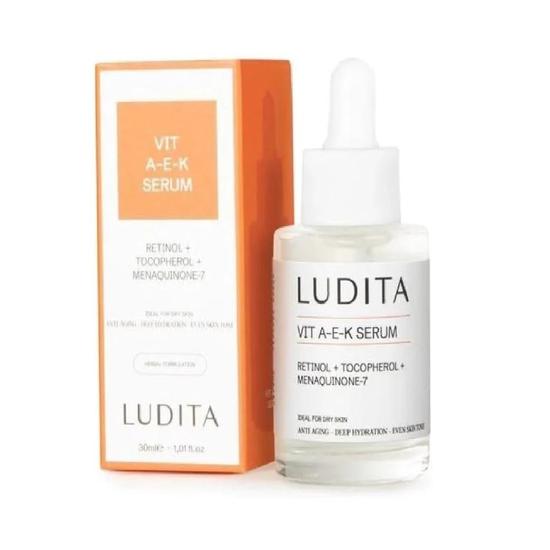 Ludita A-E-K Vitamin Serum For Face