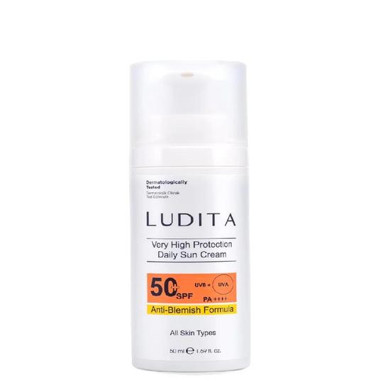 Ludita Centella Water-Fit Sun Serum SPF 50