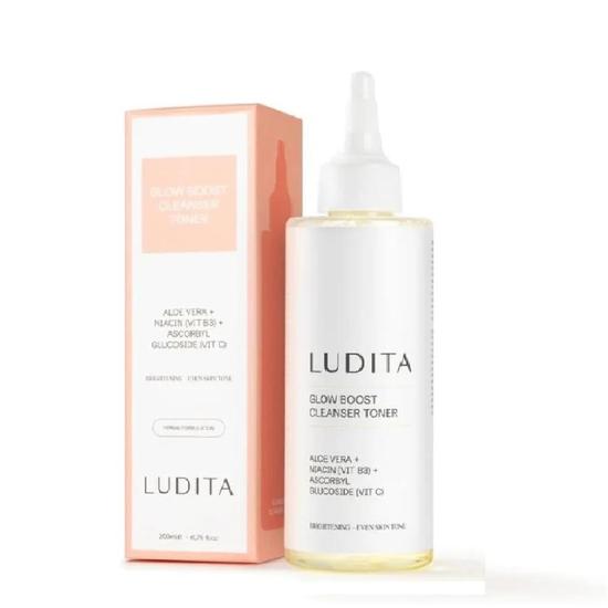 Ludita Glow Boost Toner