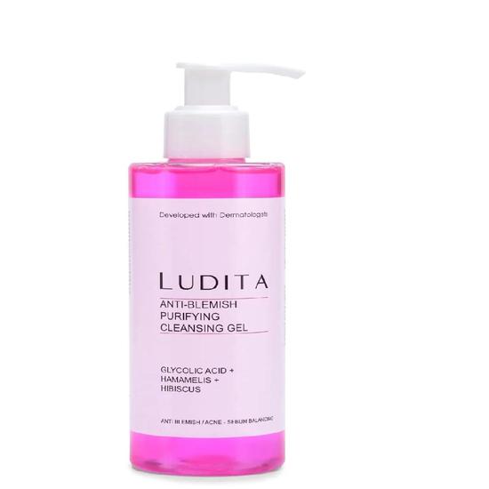 Ludita Niacinamide Purifying Gel Cleanser