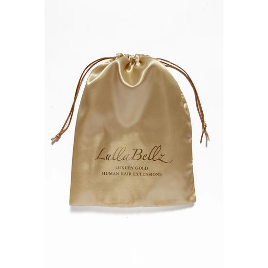 LullaBellz Mini Satin Hair Extension Storage Bag