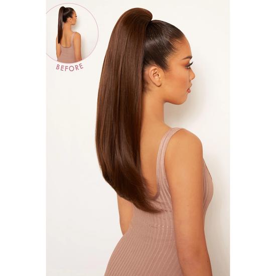 LullaBellz Sleek Full-Body 22" Ponytail
