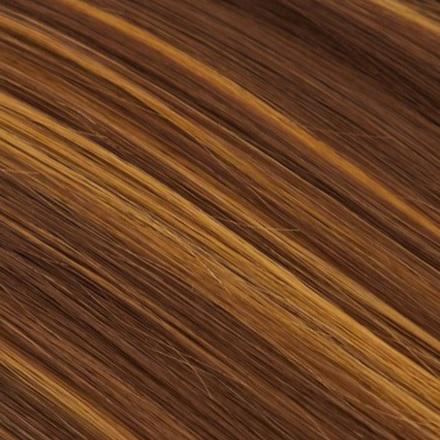 Lullabellz Thick 18 Inch - 1 Piece Straight Clip In Hair Extensions Blondette