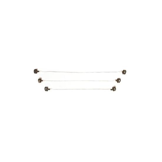 LullaBellz Unbreakable Halo Wire 3 Pack