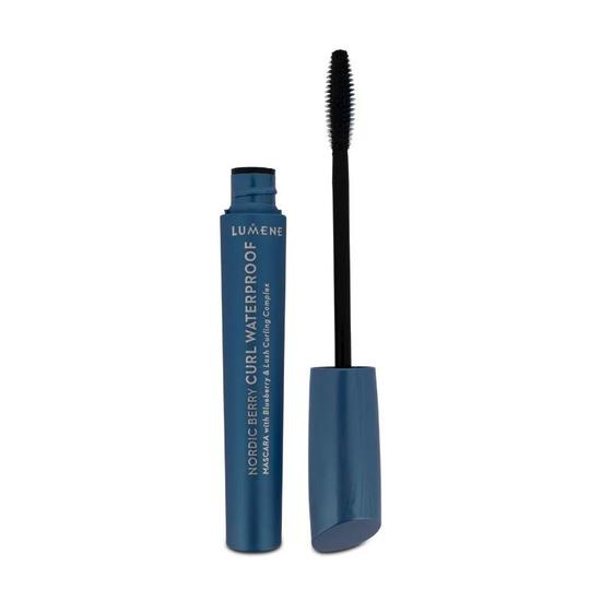 Lumene Curl Waterproof Mascara In Black 8ml