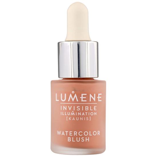 Lumene Invisible Illumination [Kaunis] Watercolour Blush Pink Blossom