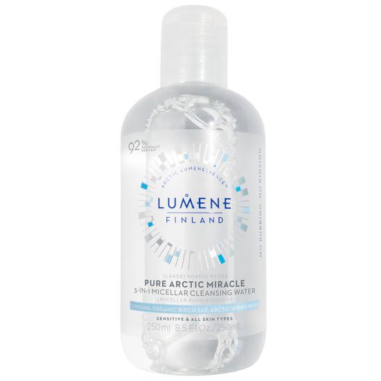 Lumene Nordic Hydra [Lahde] Pure Arctic Miracle 3 In 1 Micellar Cleansing Water