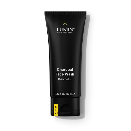 Lumin Charcoal Face Wash 100ml