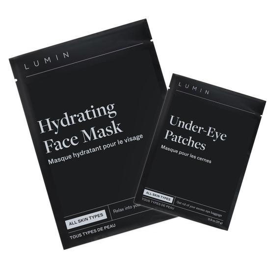 Lumin Free Gift Face & Under-Eye Masks