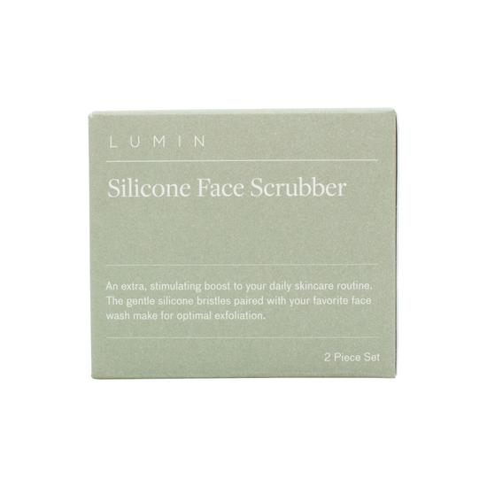 Lumin Silicone Face Scrubber