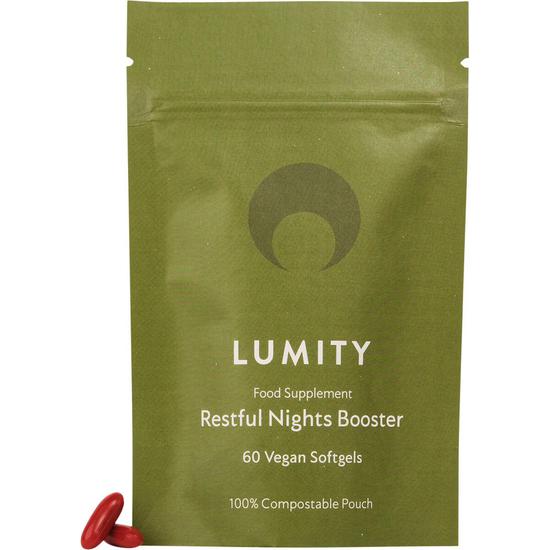 Lumity 03 Restful Nights Booster 60 Softgels (30 Days)