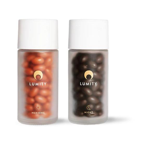 Lumity Impact Exclusive Morning & Night Supplement Male