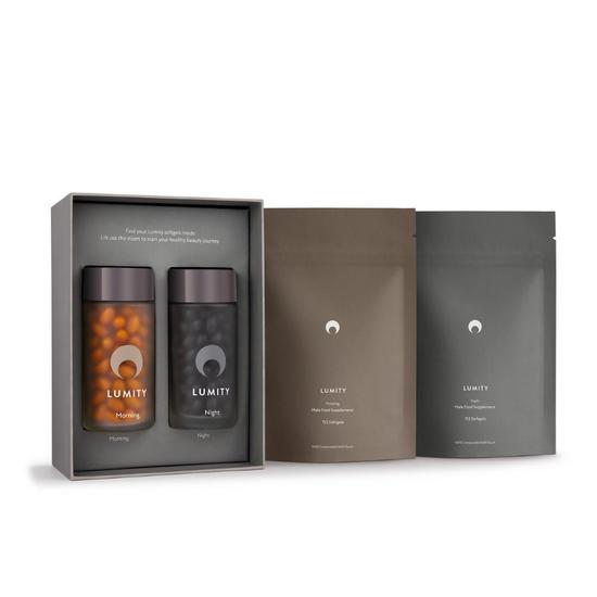 Lumity Morning & Night Male Supplements