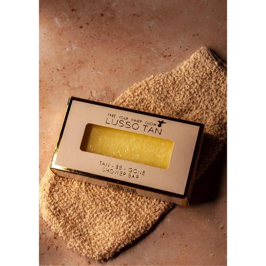 Lusso Tan Tan-Be-Gone Shower Bar Original Fresh Lemon