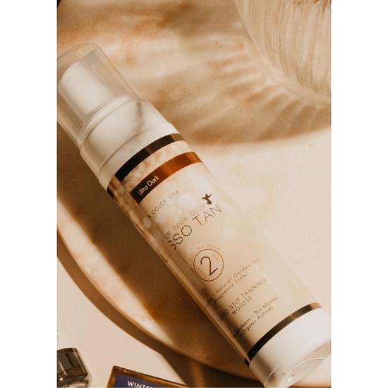 Lusso Tan Tinted Self Tanning Mousse Ultra Dark