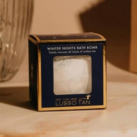Lusso Tan Winter Nights Bath Bomb