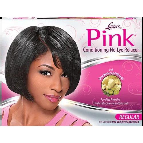 Luster's Pink Conditioning No-lye Relaxer System Regular