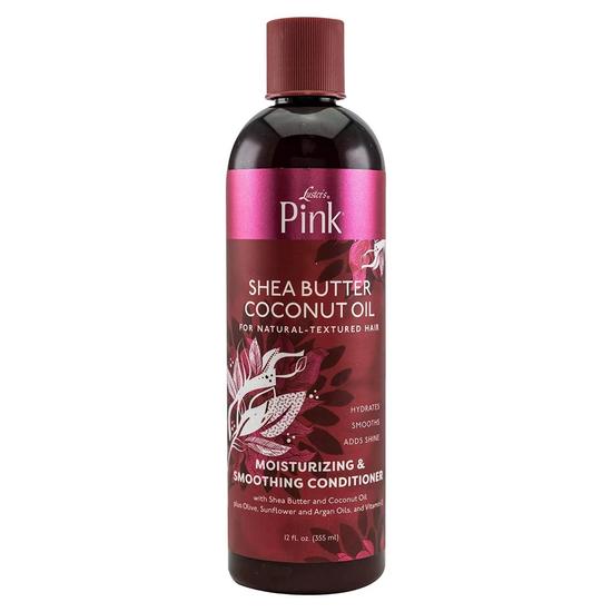 Luster's Pink Shea Butter Coconut Oil Moisturising & Silkening Conditioner 12oz