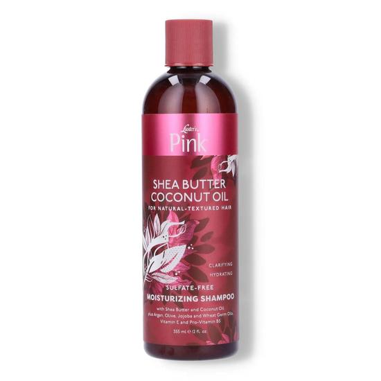 Luster's Pink Shea Butter Coconut Oil Sulphate Free Shampoo 12oz