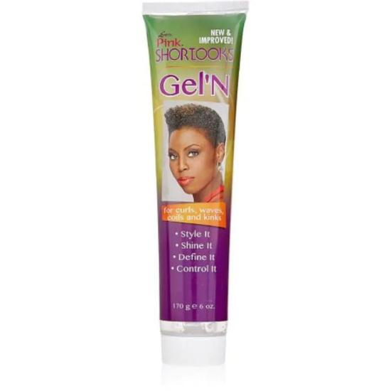 Luster's Pink Shortlooks Gel 'N