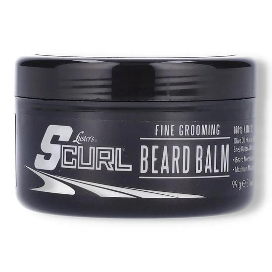 Luster's SCurl Fine Grooming Beard Balm 3.5oz