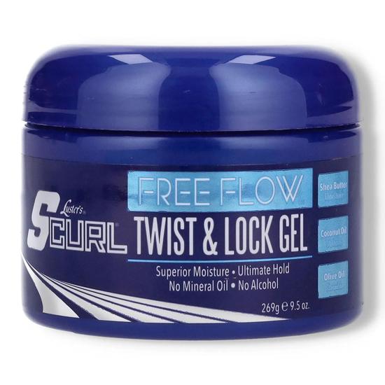 Luster's SCurl Free Flow Twist & Lock Gel