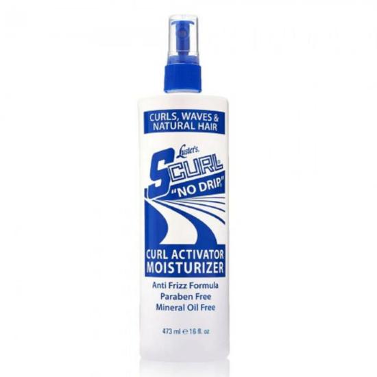 Luster's SCurl No Drip Curl Activator Moisturiser 16oz