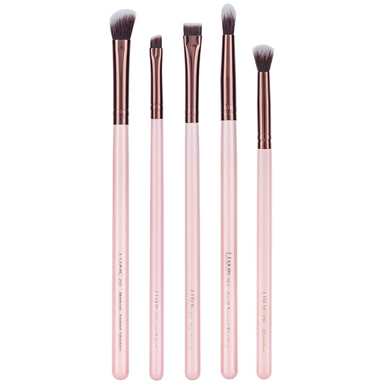 Luxie Rose Gold Eye Essential Brush Set