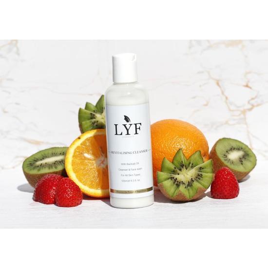 LYF Cosmetics Revitalising 2-in-1 Cleanser 125ml