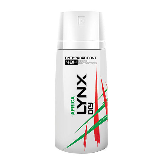 LYNX Africa Anti Perspirant Spray