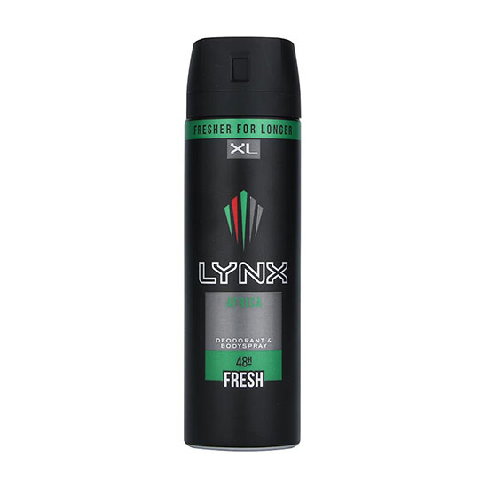 Lynx Africa Body Spray