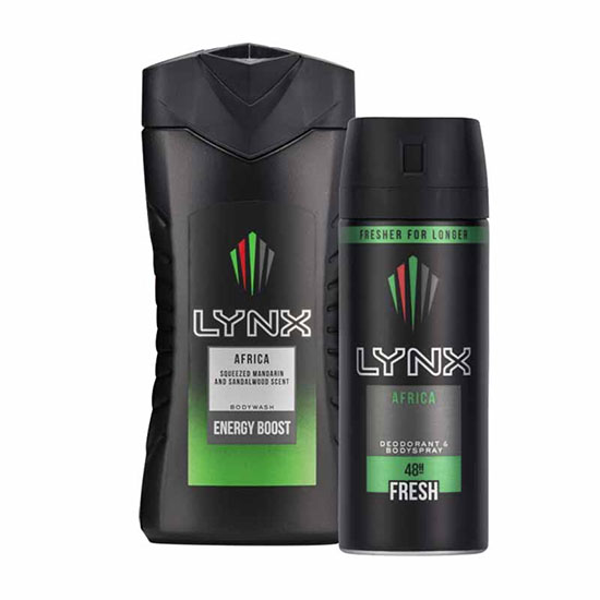 Lynx Africa Duo Gift Set