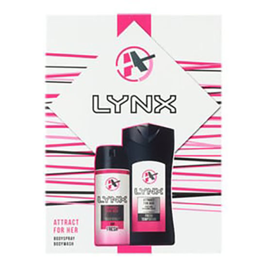 Lynx Attract for Her Duo Gift Set