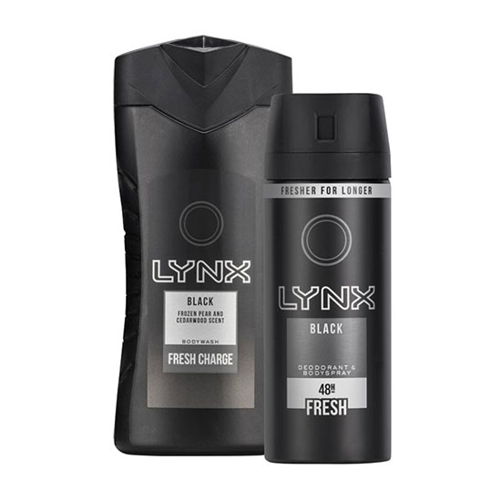 Lynx Black Duo Gift Set