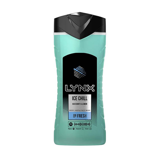 LYNX Ice Chill Shower Gel