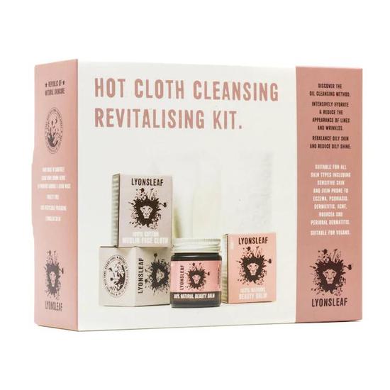 Lyonsleaf Republic of Natural Skincare Hot Cloth Cleansing Revitalising Kit
