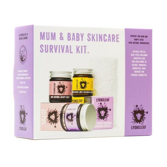 Lyonsleaf Republic of Natural Skincare Mum & Baby Skin Care Survival Kit