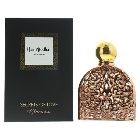 M. Micallef M.Micallef Secret Of Love Glamour Eau De Parfum 75ml Spray Women's NEW. Eau De Parfum