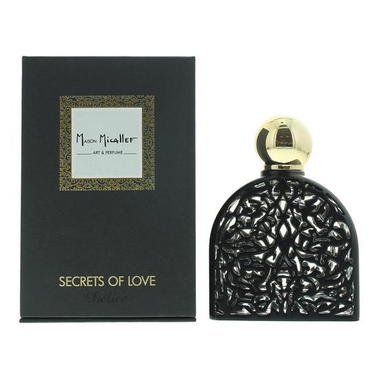 M. Micallef Secrets Of Love Delice Eau De Parfum 75ml Spray Unisex NEW. Eau De Parfum