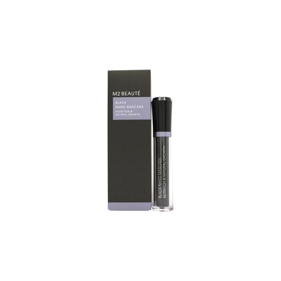 M2 BEAUTÉ Black Nano Mascara Black